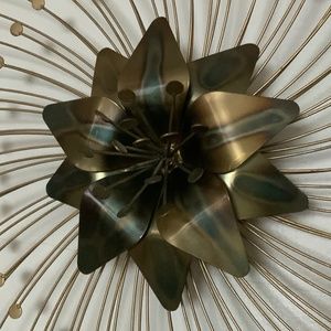 Starburst Wall Decor